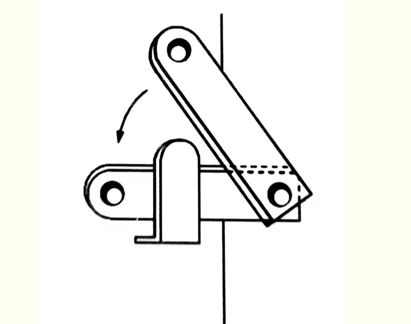 门锁：在可转动门闩的根部是钥匙孔，但在里面的时候，不用钥匙就可以把门闩放下来。即便是薄如纸片也不能插 ...