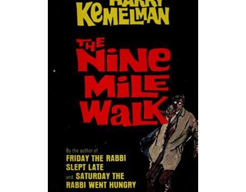 哈利·凯莫曼《步行九英里》The Nine Mile Walk - epub下载