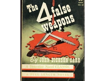 约翰·狄克森·卡尔《四种错误的武器》四种误证 - epub下载