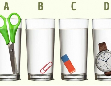 哪杯水更多？